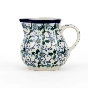 Mlecznik ceramiczny 091 0,2l <br> 2089X Niezapominajki